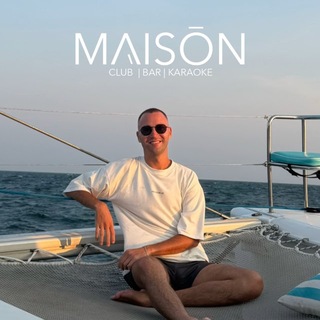 Логотип @maison_nightclub - MΛISON