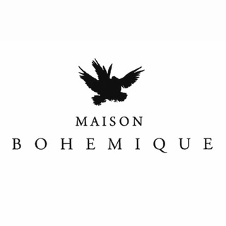 Логотип @maisonbohemique - MAISON BOHEMIQUE