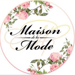 Логотип @maisondelamode - MAISON DE LA MODE