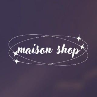 Логотип @maissonshop - -` maison ´-