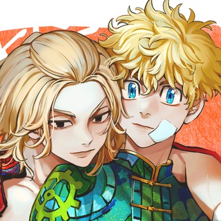 Логотип @maitake69 - Токийские Мстители [перевод комиксов]