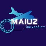 Логотип @maiuzb - 🛩️ MAI university - UZB