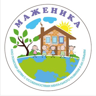 Логотип @majenika - Маженика | Мариуполь