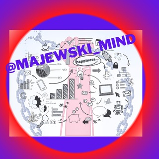 Логотип @majewski_mind - Majewski Мысли