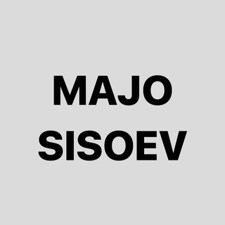 Логотип @majo_sisoev - MAJO SISOEV