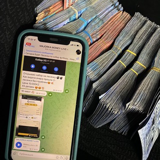 Логотип @majorka097 - MAJORKA MONEY•LIVE