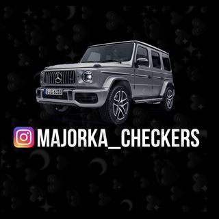 Логотип @majorka_checkers - MAJORKA CHECKERS