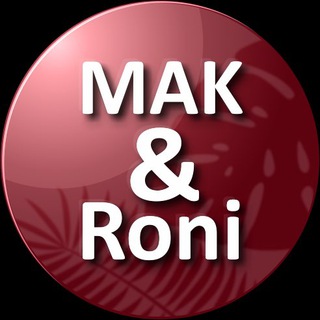 Логотип @mak_roni - Mak&Roni pro Мода