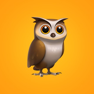 Логотип @makaroff_tg - Логово Макарова 🦉