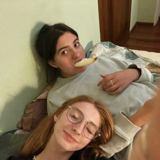 Логотип @makaronysha - Приходи на чай