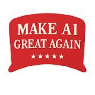 Логотип @make_ai_great_again - Make AI Great Again