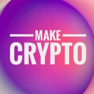 Логотип @make_crypt - MakeCrypto