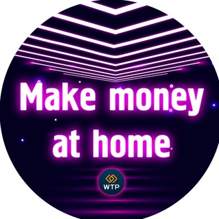 Логотип @make_money_at_home - Make money at home