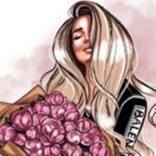 Логотип @make_upru - Причёски. Макияж