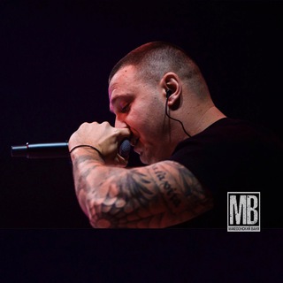 Логотип @makedonskiy_music - "МВ" MUSIC 🎧