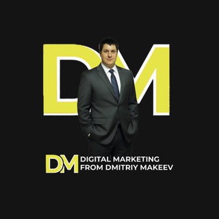 Логотип @makeev_promarketing - Макеев про маркетинг