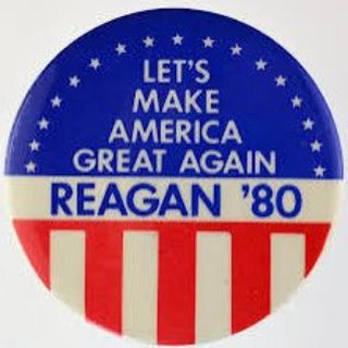 Логотип @makegreatnow - Make America Great