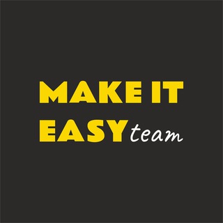 Логотип @makeiteasyteam - Make It Easy