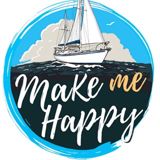 Логотип @makemehappy_pro - Make Me Happy / капитан Алексей