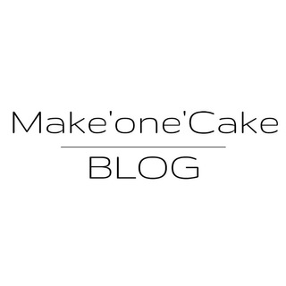 Логотип @makeonecake - Make One Cake