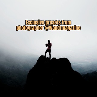 Логотип @makepresetsgreatagain - Топовые пресеты Lightroom