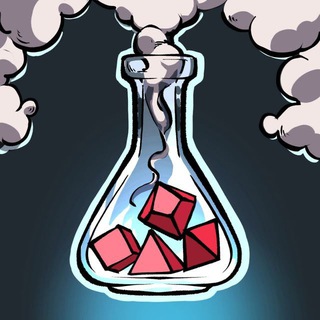 Логотип @makerpg - Лаборатория игр