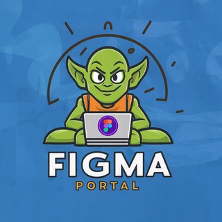 Логотип @maket_figma - Figma Portal | Макеты для верстки сайтов