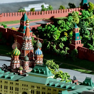 Логотип @maket_moskvy - Макет Москвы
