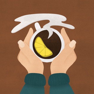 Логотип @maketea - Счастливый живот