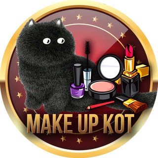Логотип @makeupcatbeauty - Make UP Кот 🖤 Бьюти Tips