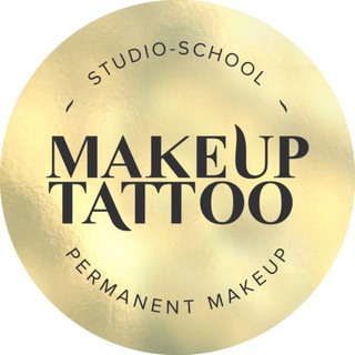 Логотип @makeuptattoostudio - Студия красоты MakeupTattoo