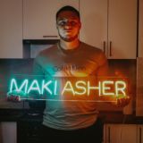 Логотип @makiasher_chat - Maki Asher | Чат