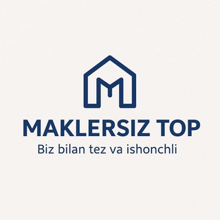 Логотип @maklersiztop_toshkent_ijara - Toshkent Bezmakler kvartira arenda | Maklersiz Top