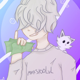 Логотип @maks100lvl - maks100lvl