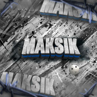 Логотип @maks1kwq - Maksik