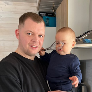 Логотип @maks_na_kyxne - ПАПА НА КУХНЕ | рецепты и родительство