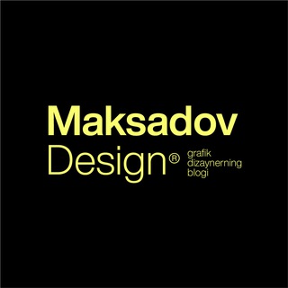 Логотип @maksadov_design - Maksadov Design