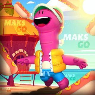 Логотип @maksgo_yt - MaksGo