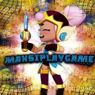 Логотип @maksiplaygame01 - Maksiplaygame🎮
