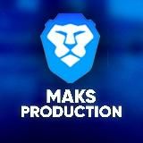 Логотип @maksproduction26 - Maks Production