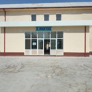Логотип @maktab_8_1b_sinf - 8-MAKTAB 2-B SINF O'QUVCHILARI