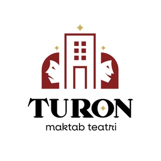 Логотип @maktabtanlovlari - “Turon”, “Iqtidor” maktab teatri, ansambli
