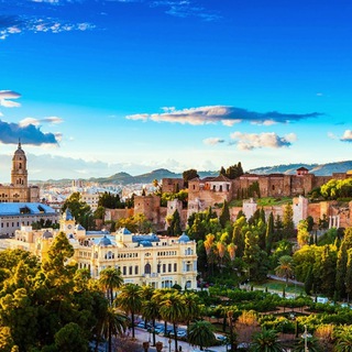 Логотип @malagaru - МАЛАГА и КОСТА ДЕЛЬ СОЛЬ