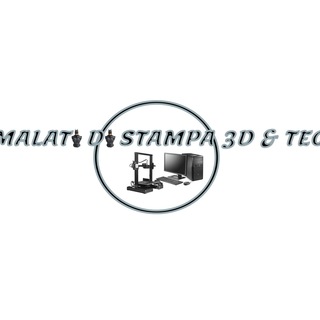 Логотип @malatidistampa3defaidate - Malati Di Stampa3d e Fai DA Te