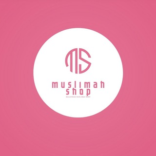 Логотип @malaysian_shop - Muslimah Shop 🇲🇾 🧕🏻