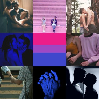 Логотип @male_bisexuality - Мужская бисексуальность