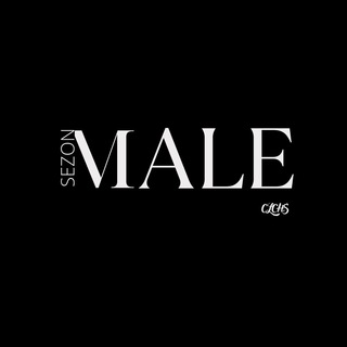 Логотип @male_szn - MALEszn - мужская одежда оптом