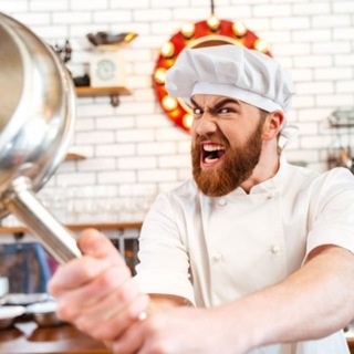 Логотип @malecooking - Male Cooking