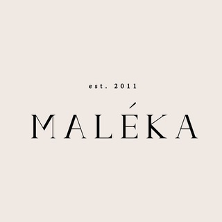 Логотип @malekaofficial - Maléka