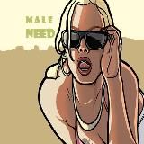 Логотип @malened - MALE NEED
